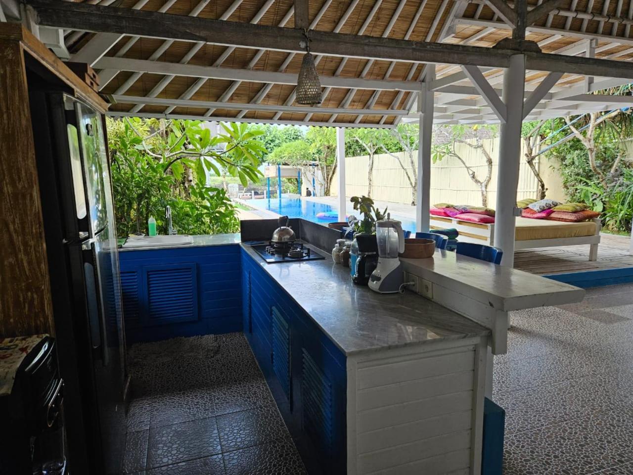 Villa Waru Nusa Lembongan  Exterior photo