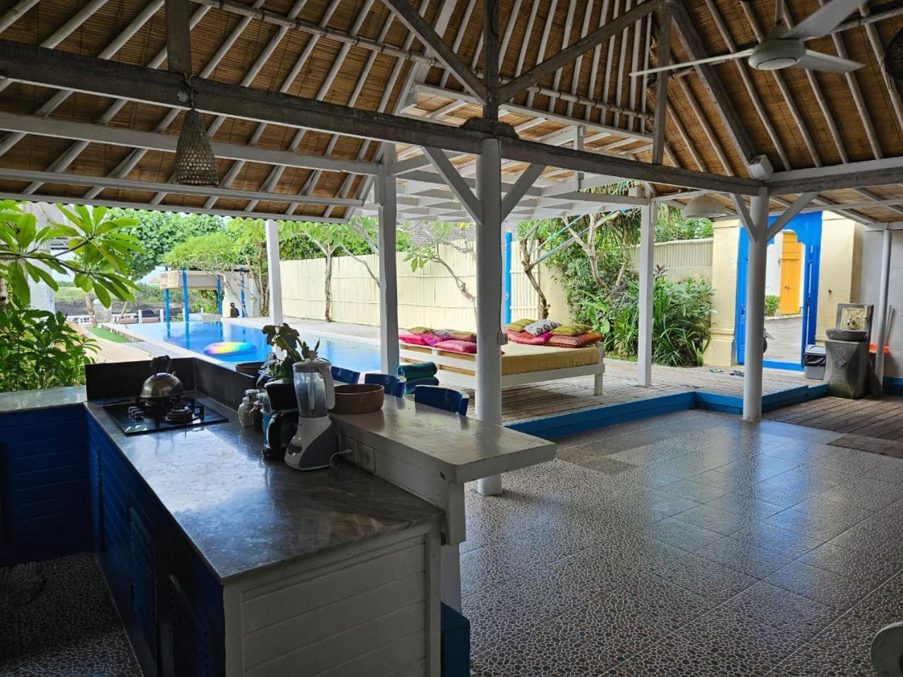 Villa Waru Nusa Lembongan  Exterior photo